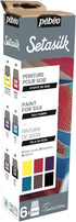 Pebeo Initiation Set 6X20ML Setasilk, Assorted...