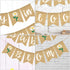 Baby in Bloom Sign Banner Baby Welcome Boy Girl Banner Welcome Baby Garland for Boys Girls Baby Shower Party Decorations...