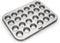 Fox Run Mini Muffin and Cupcake Pan, 10.5 x 13.75 x 1.5 inches, 24 Cup, Stainless Steel...