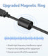 18AWG Charging Cable for Garmin GPS,(6.5Ft 2Pcs) Thicker GPS Power Cord,90 Degree Shielding Mini USB Charger Cable,Charging Adapter for Garmin GPS...