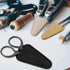 Simple Leather Scissors Leather Sheath Hairdressing Scissors Storage Leather Sheath Household Scissors Protective Leather Sheath (Black, Wine Red,...