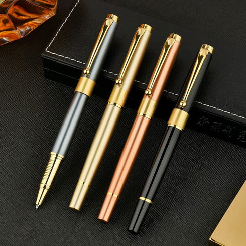 Ballpoint Pen Black Refill,Luxury Ballpoint Line width 0.5mm,Best Ball Pen Gift Set for Men & Women Professional Executive,Office,Nice BallPens Cl...