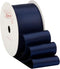 Navy Satin Ribbon 1 1/2 Inch wide x 10 Yds - Ideal for Crafts, Gift Wrapping, Flower Bouquet, and Weddings...