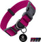 Large Dog Collar Girl Boy, Classic Dog Collar for Mini Dogs Female Male Pet Cats Puppy Collar, Extra Small Dog Collar for Litter with Buckle, D-Ri...