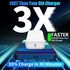 ?MFi Certified?iPhone 14 Fast Charger, Linocell 3Pack 20W USB-C PD Power Wall Charger Block+3Pack 6FT Type-C to Lightning Cable Compatible with fo...