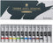 Turner's Color Acrylic Gouache, 13 Pieces (12 Colors), School Set, AG13C 0.4 fl oz (11 ml)...