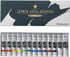 Turner's Color Acrylic Gouache, 13 Pieces (12 Colors), School Set, AG13C 0.4 fl oz (11 ml)...