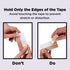 Scotch Fabric Tape FAP-1-CFTP, 3/4 in x 4 in (19 mm x 10.1 cm)...