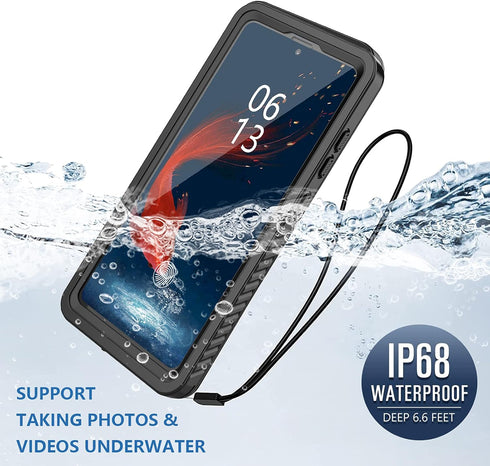 for Samsung Galaxy S20 FE Case 5G,Galaxy S20 FE Waterproof Case with Screen Protector 360° Full Body Heavy Duty Protective IP68 Underwater Shockpr...