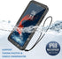 for Samsung Galaxy S20 FE Case 5G,Galaxy S20 FE Waterproof Case with Screen Protector 360° Full Body Heavy Duty Protective IP68 Underwater Shockpr...