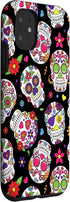 iPhone 11 Dead Sugar Skulls Case Sugar Skull Day Of The Dead Case...