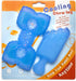 Puppy Teething Chew Toys, Cooling Natural Teething Rubber, 2 Pack for Cleaning Teeth and Protects Oral, Freezable Dog Chew Toys Set...