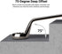 Capri Tools 1/2 x 9/16 in. 75-Degree Deep Offset Double Box End Wrench...