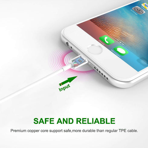 iPhone Charger 3Pack 9FT Lightning Cable Extra Long iPhone Charger Cable Charging Cable Cord Compatible iPhone 13/12/12Pro/12ProMax/11/11Pro/11Pro...