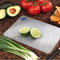 Rada Cutlery Small Plastic Cutting Flexible Dishwasher Safe Chopping Board, 7 x 10 Inches, White, 3 Pack...
