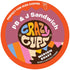 Crazy Cups Flavored Coffee for Keurig K-Cup Machines, Peanut Butter & Jelly Sandwich, Hot or Iced Drinks, 22 Single Serve, Recyclable Pods(Pack of...
