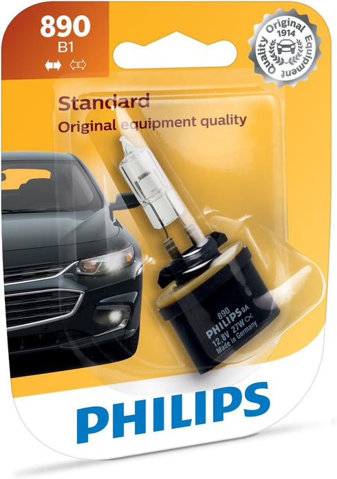 Philips 890 Standard Fog Bulb (Pack of 1)...