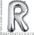 40 inch Silver Letter R Balloon, Big Size Alphabet Foil Mylar Helium Balloons for Birthday Party Celebration Wedding Anniversary Baby Shower Decor...
