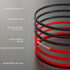 18 gauge flexible Electrical wire 25FT Black and 25FT Red Extension Cable 18AWG Stranded oxygen free copper wire for Automotive solar panel led la...