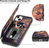 LETO for iPhone 13 Case,Luxury Flip Folio Leather Wallet Cover with Fashion Designs for Girls Women,Built-in Card Slots Kickstand Protective Phone...