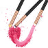 Eye Makeup Brushes Round Professional 3Pcs Concealer Eyeshadow Brush Set Can Blending Brushes for Card Making...