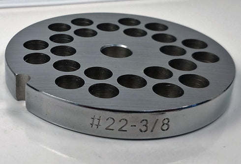#22 Meat Grinder Plate (3/8 in.)...
