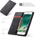 SINIANL Compatible with iPhone 7/8 Leather Case, Folio Case with Kickstand Credit Card Holder Magnetic Closure Folding Flip Book Cover for iPhone ...