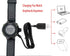 Charging Cable Clip Cord for Garmin Approach S4 GPS Golf Watch...