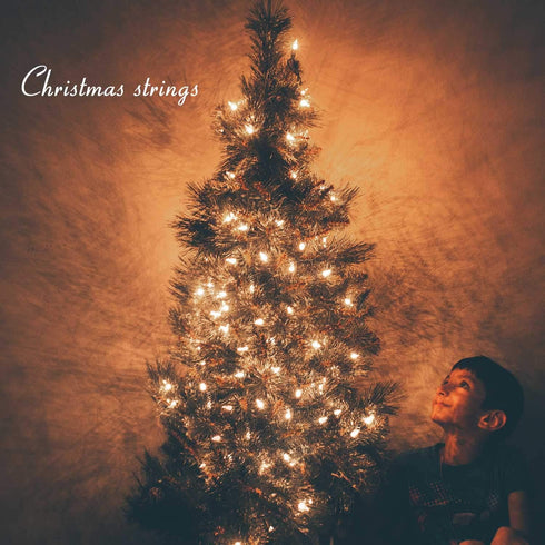 25 Pack C9 Led Replacement Christmas Light Bulb, C9 Shatterproof Led Bulb for Christmas String Light, E17 Intermediate Base, Commercial Grade Dimm...