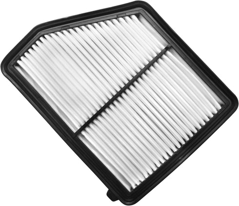 Engine Air Filter Compatible with 2016-2018 Honda Civic 2.0L Extra Guard Rigid Panel 17220-5BA-A00, 172205BAA00...