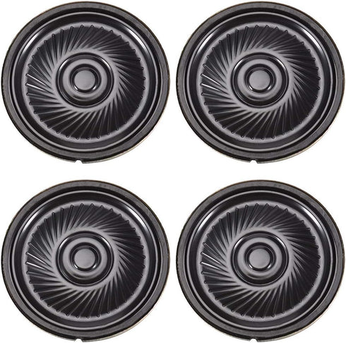 uxcell 0.5W 32 Ohm Micro Internal Speaker Magnet Loudspeaker 40mm Dia 4pcs...