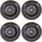 uxcell 0.5W 32 Ohm Micro Internal Speaker Magnet Loudspeaker 40mm Dia 4pcs...