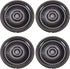 uxcell 0.5W 32 Ohm Micro Internal Speaker Magnet Loudspeaker 40mm Dia 4pcs...