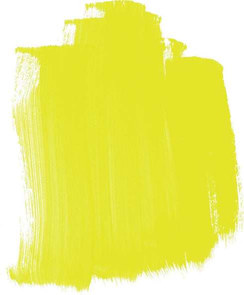 GOLDEN High Flow Acrylics, Fluorescent Chartreuse, 4 fl. oz. / 118 ml Bottle...