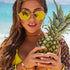 HUASAI 2Pcs Pineapple Bracelet for Women Pineapple Gifts BFF Friendship Bracelets Gift...