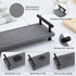 Segbeauty Kitchen Sink Organizer, Instant Dry Sink Caddy Stone Drying Mat with Handle, Diatomaceous Earth Fast Drying Stone Vanity Tray Bathroom S...