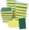 24 Pack Kitchen Sponge Individually Wrapped, Dishwashing Sponge Scouring Pad Non Scratch, Scrub Sponge for Kitchen, Bathroom, Car, Bike Wash....