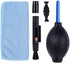 3IN1 Camera Cleaning Kit Suit Dust Cleaner Brush Air Blower Wipes Clean Cloth kit for Gopro for Canon Nikon Camcorder VCR......