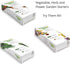 Window Garden - Sage Herb Kit - Grow Your Own Food. Germinate Seeds on Your Windowsill Then Move to a Patio Planter or Vegetable Patch. Mini Green...