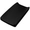 HonestBaby Boys Organic Cotton Changing Pad Cover, Black, One Size...