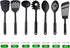 Kitchen Utensils Set, 7PCS Cooking Utensils Set 410F° Heat Resistant & Non-stick Food Nylon Kitchen Gadgets Accessories For Cookware, BPA Free Kit...