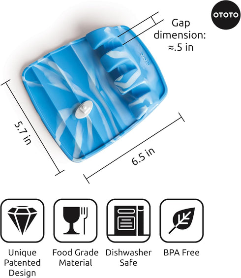 Funny Spoon Holder by OTOTO - Spoon Rest for Stove Top - Cooking Gadgets, Cooking Gifts, Cool Kitchen Gadgets, Cool Gifts, Cute Kitchen Accessorie...