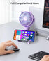 Baby Stroller Fan, Rechargeable Portable Fan with 2000 mAh Battery Operated,3 Wind Speed,360-Degree Rotation,Ultra-Low Noise Level,Safe mini fan f...