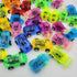 40 Pcs Pull Back Vehicles Mini Car Toys Friction Powered Racing Cars Mini Constructions Trucks for Preschool Toddlers Boys & Girls,Bulk Party Favo...