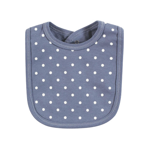 Touched by Nature Unisex Baby Organic Cotton Bibs, Bubblegum Floral, One Size...