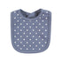 Touched by Nature Unisex Baby Organic Cotton Bibs, Bubblegum Floral, One Size...