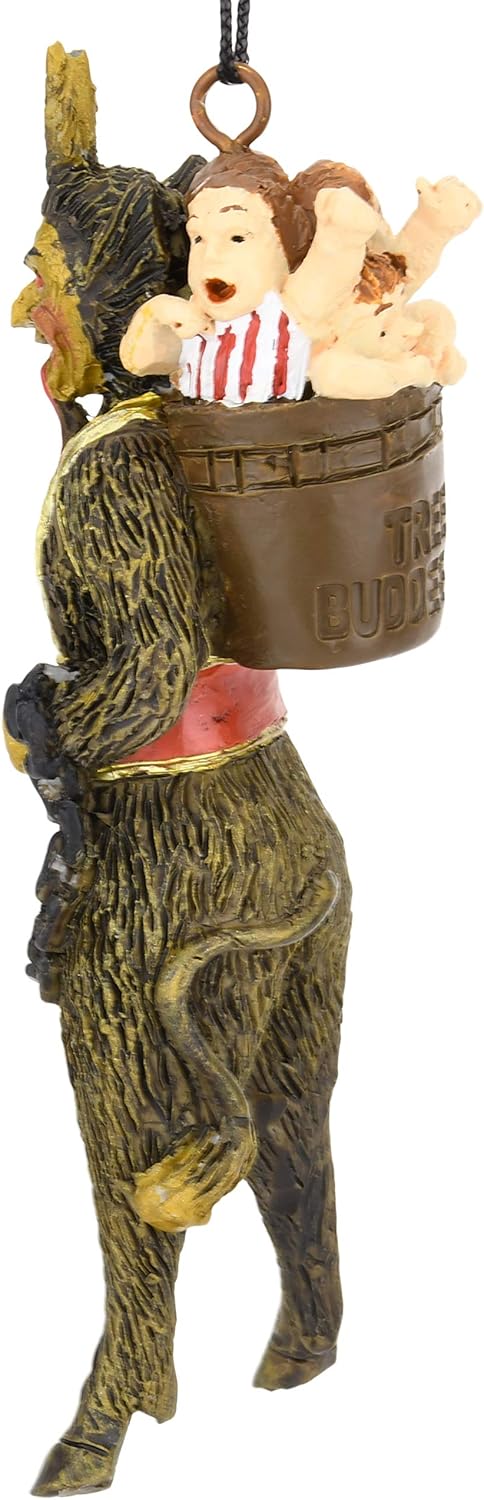 Tree Buddees Scary Krampus Horror Christmas Ornaments...