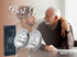 Good Morning Dad Spoon, 2 Pcs Stainless Steel Coffee/Ice Cream Spoons, Gifts for Dad on Birthday/Christmas/Thanksgiving, Gift Ready Package...