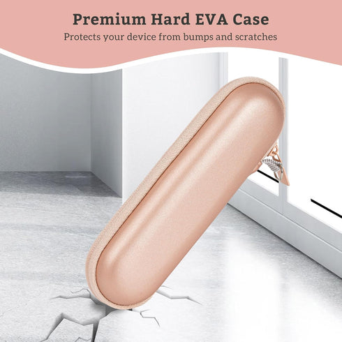 ProCase Hard Travel Case for SolaWave 4-in-1 Facial Wand, EVA Protective Case for Radiant Renewal Wand, Women Face Skincare Wand Storage Room for ...