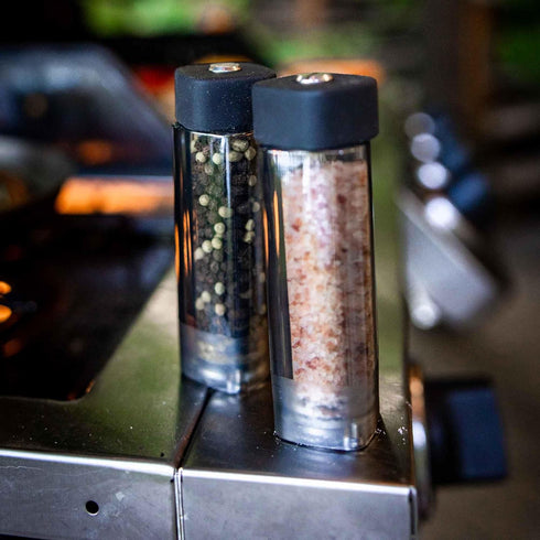 GSI Outdoors Salt Grinder or Pepper Grinder I Lightweight, Camping Spice Mill for Travel, Home Kitchen, Camping...